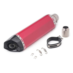 Pot d'échappement universel en acier inoxydable pour <span class=keywords><strong>moto</strong></span> Cbr 954 Rr Goldwing 1800 Vfr 750 <span class=keywords><strong>Rebel</strong></span> Steed 400 Cbr125R - Product Image 5