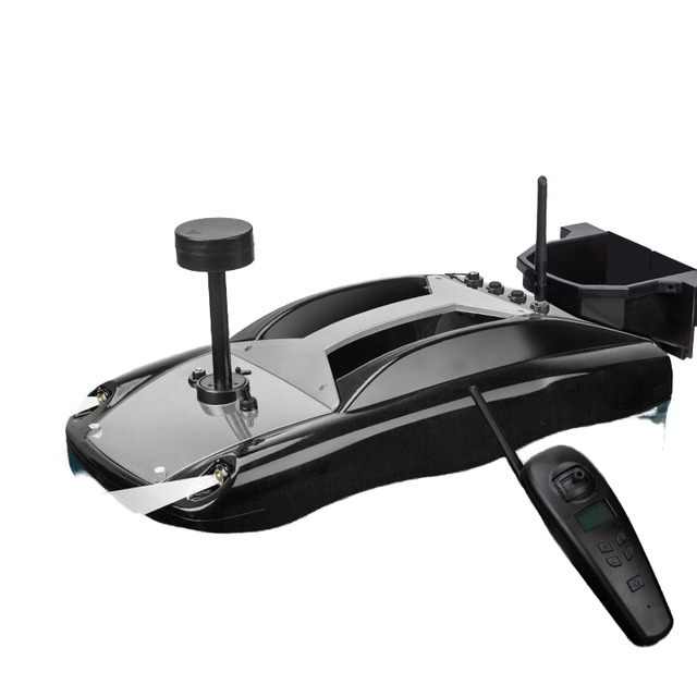 High Quality Factory Remote Control Fish Bait Boat 300M High Power Motor GPS Sonar Wave Resistant Double Hull Design 1.5kg Load