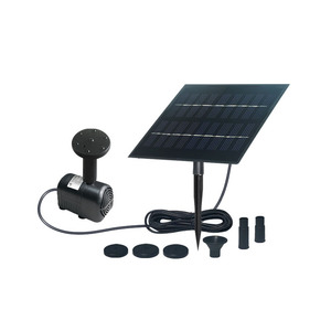 Jovtop Solar Water Pump 9mm Dc 24V Submersible Pump For Landscape Fountain - Product Image 1