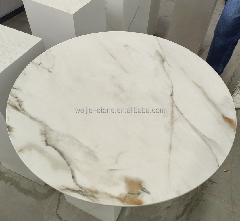 Столешницы из спеченного камня более низкой стоимости 60x60 см