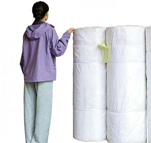 Rouleaux de gaze de coton à usage médical, gaze absorbante blanchie, bandage, 100 yards, 100 m, 90 cm x 91 m, 13, 17, 20 fils - Product Image 1