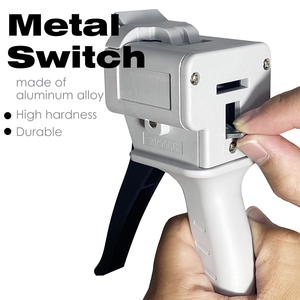 Pistola Dispensadora Manual de 30cc 55cc, Pistola de Pegamento Ergonómica, Herramienta Aplicadora de Adhesivo para Uso Industrial - Product Image 3