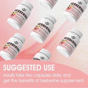 Suplementos de Clorhidrato de Berberina en Cápsulas, Venta Caliente OEM ODM - Product Image 5