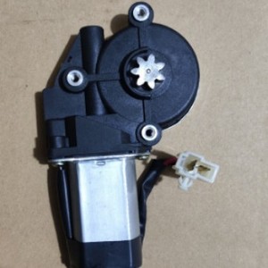 มอเตอร์ปรับกระจกไฟฟ้า 12V 24V ด้านซ้าย พร้อมขอบยื่นออกมา สำหรับเปลี่ยนซ่อมกระจกรถยนต์ - Product Image 2