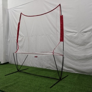 Filets <span class=keywords><strong>de</strong></span> tennis portables, filet <span class=keywords><strong>de</strong></span> tennis Oxford enveloppé sur 4 côtés, adapté à l'entraînement des joueurs <span class=keywords><strong>de</strong></span> mini-machine <span class=keywords><strong>de</strong></span> tennis - Product Image 3