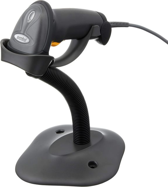 Symbol LS2208 General Purpose Handheld 1D Bi-Directional Barcode Scannero