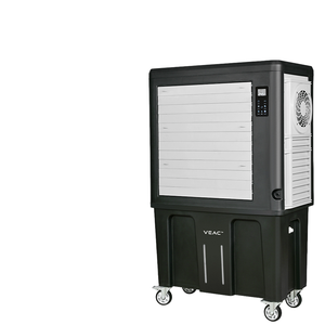 World's 1st Portable Air Conditioner Industrial Compressor Evaporative <b>Cooler</b> 2 Cooling Systems Patent-Medaled Water Pump Motor - Product Image 1