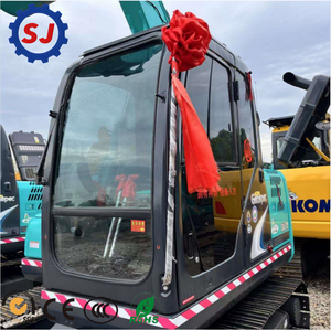 Excavadora Usada ZOOMLION SK75 de Tamaño Mediano, 7500 kg (7.5 Toneladas), Origen Henan, Cucharón de 0.2 m, Potencia de 40 kW, Componentes Principales PLC, Presión - Product Image 2