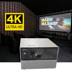 Projecteur laser TV 4K ultra HD pour <span class=keywords><strong>cinéma</strong></span> maison 3LCD 2500 lumens ANSI - Product Image 5