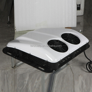 Batterie portable universelle 24v apu électrique intégré couverture de toit 12 volts rv montée sur le toit climatiseur à démarrage progressif - Product Image 2