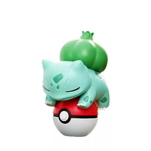 Figurine Pokémon originale lumineuse, Pokéball <span class=keywords><strong>Pikachu</strong></span> Psyduck, qui brille dans le noir, ornement de bureau, décoration de tableau de bord de voiture, cadeau - Product Image 2