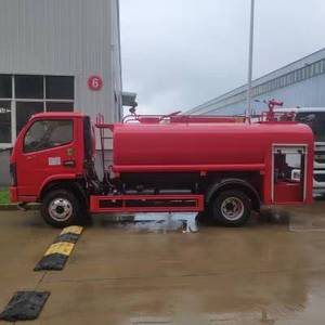 Autocisterna Antincendio Leggera a Prezzo di Fabbrica, Modello Popolare in Vendita - Product Image 2