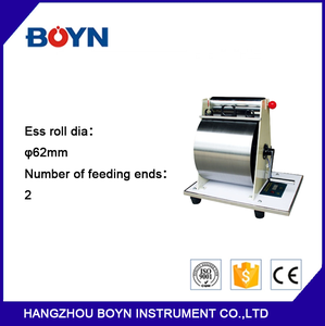 Mini probador de longitud profesional de laboratorio Y301B para balanceo de longitud y uniformidad de algodón y plata de seda hilada o itinerante - Product Image 6