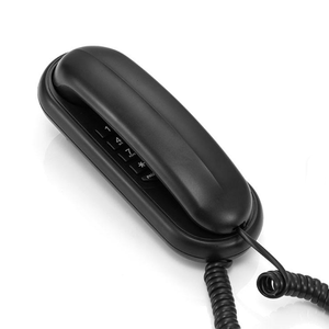 <strong>Cheap</strong> Hotel Analog Telephone with Caller ID Music on Hold AAA Battery Powered Wall-Mounted Corded <strong>Landline</strong> <strong>Phone</strong> - Product Image 4
