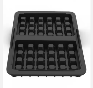 Le <span class=keywords><strong>moule</strong></span> à gaufres en <span class=keywords><strong>silicone</strong></span> le plus vendu convient aux friteuses à air, aux fours, est facile à démouler et est un outil de cuisson de cuisine - Product Image 5