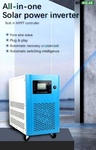 Nhà năng lượng mặt trời hệ thống 1kw-6kw panel năng lượng mặt trời + năng lượng + điều khiển + biến tần + off-lưới công nghệ giá bán buôn năng lượng mặt trời hệ thống điện - Product Image 5