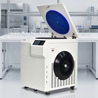 Centrifugeuse médicale de laboratoire réfrigérée MKE DL-5M 4 litres 6000 tr/min à vitesse réglable avec écran LCD 4752xg