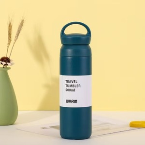 350ml Japanese Style Hand Loop <b>Thermos</b> - Product Image 2