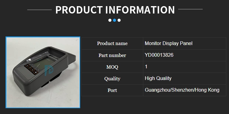Original New YD00013826 Monitor Display Panel for Hitachi