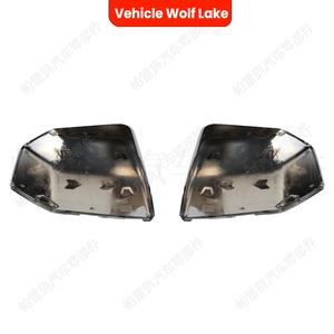 ใหม่ชุบโครเมียมกระจกมองหลังสำหรับ F-150 2015-2020 ด้านซ้ายอะไหล่ทดแทนวัสดุ ABS สีเงิน - Product Image 5