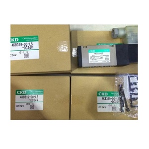Vanne solénoïde DO Original 4KB319 4KB319-00-LS-DC24V pour pièces de machine d'impression - Product Image 1