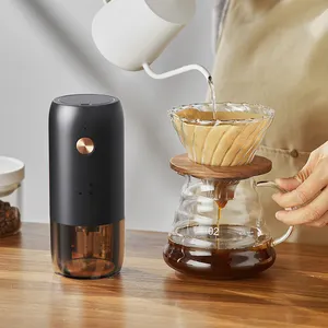 Mini molinillo de café eléctrico, molinillo de café, Cafetera Inteligente para el hogar