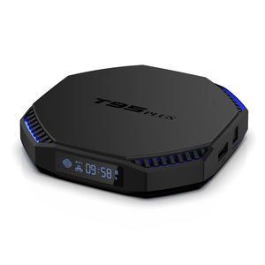 Livraison directe professionnelle <span class=keywords><strong>T95</strong></span> <span class=keywords><strong>Plus</strong></span> <span class=keywords><strong>RK3566</strong></span> TV Box Quad Core 4GB 8GB RAM Android 11 lecteur multimédia usine - Product Image 4
