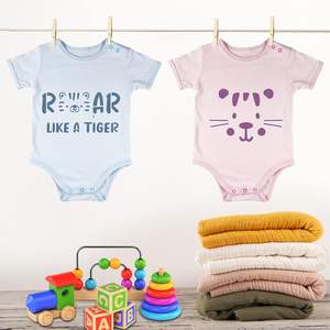 ชุดเซ็ท25ชิ้นแบบนำกลับมาใช้ใหม่ได้พิมพ์ลายสัตว์ผสมสำหรับชุดอาบน้ำเด็ก - Product Image 3