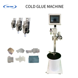 Điện tự động xoắn ốc phun keo súng máy bôi cho hóa chất và thực phẩm dính Con dấu gỗ điều khiển lạnh loại keo - Product Image 3