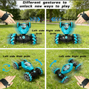 Voiture télécommandée 2-en-1 transformable en robot sportif 1/18, modèle de voiture RC, <span class=keywords><strong>jouet</strong></span> pour enfants, cadeau - Product Image 6