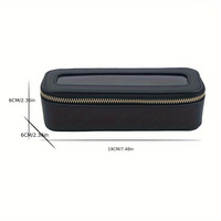 Trousse de maquillage personnalisée Pinceaux Sac Cas Silicone Maquillage Cosmétique Sac Pour Voyage
