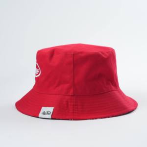 Hot Selling Cotton OEM ODM Double-Side Custom Embroidery Logo Fishing <strong>Hat</strong> Reversible All Over Print Pattern <strong>Bucket</strong> <strong>Hats</strong> For <strong>Man</strong>