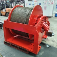 Treuil hydraulique résistant de 55000LBS 25 tonnes avec le petit prix pour le treuil mobile de camion et de perceuse de grue