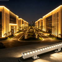 Éclairage mural LED extérieur commercial pour projets de façades architecturales