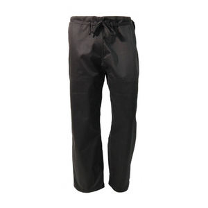 Ensembles d'uniformes de karaté noirs personnalisés, séchage rapide, respirants, extensibles, durables, légers, uniformes de karaté/arts martiaux - Product Image 3