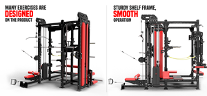 Cage de musculation multifonctionnelle QLI QMPC125 fabriquée au Vietnam, équipement de fitness commercial pour la force et la musculation, unisexe, de la marque OEM Factory. - Product Image 6