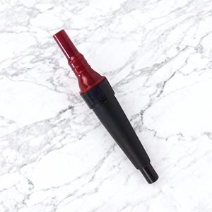 Embouts de narguilé en plastique rouge et noir, tuyaux en plastique pour narguilé, accessoires pour fumer du tabac, salon de narguilé - Product Image 4