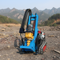 Foreuse hydraulique compacte pour forage de roche et dynamitage en exploitation minière
