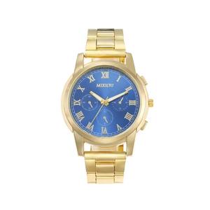 Reloj Deportivo de Moda para Hombre MIXIOU de Tres Ojos, Correa de Acero Inoxidable, Esfera de 40 mm, Movimiento de Cuarzo, Último Diseño - Product Image 3