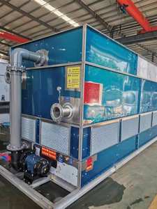 Precio de enfriador de agua certificado CTI, bobina de enfriamiento de acero Staines, centro de datos, contraflujo, torre de enfriamiento cerrada - Product Image 4