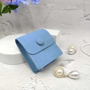 Sacs en velours personnalisés de haute qualité, pochettes d'emballage en velours pour bijoux - Product Image 3