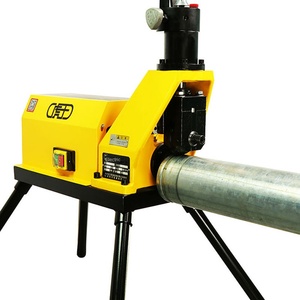 เครื่องเจาะท่อไฮดรอลิก Gn8 ขนาด 219 มม. สำหรับท่อขนาด 2-8 นิ้ว ทำจากสแตนเลส อลูมิเนียม พร้อมมอเตอร์สำหรับงานโลหะวิทยา - Product Image 4