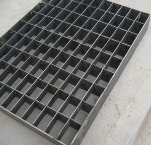 Malla de Acero Galvanizado Soldada de 50x5mm 400x1000mm para Pasarelas y Pisos con Servicios de Corte y Doblado - Product Image 2