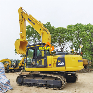 Excavadora Usada Komatsu PC220 PC220-7 PC220-8 en Buen Estado, Original de Japón, Motor de 134KW, Peso Operativo de 23.42T - Product Image 1