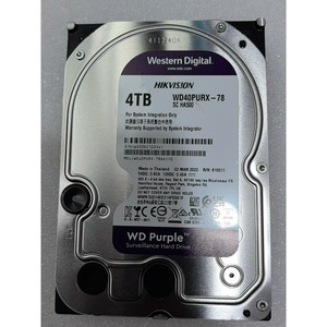 WD40PURX <span class=keywords><strong>Disco</strong></span> <span class=keywords><strong>Duro</strong></span> Interno SATA de 4 TB y 7.2k de 3.5 Pulgadas, Usado/Reacondicionado, para Almacenamiento <span class=keywords><strong>NAS</strong></span> de Escritorio y Equipos de Monitoreo - Product Image 3