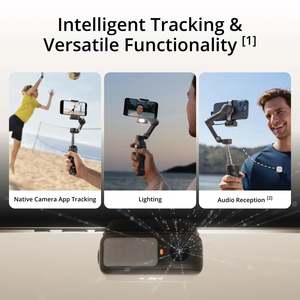 ตัวกันสั่นสำหรับสมาร์ทโฟนสำหรับ Osmo Mobile 7P อุปกรณ์ถ่ายวิดีโอแบบพกพาสำหรับการบันทึกเนื้อหาการเดินทาง - Product Image 2