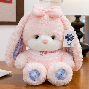 Mia Authentic Puff Bear, Coniglietto di Peluche, Simpatica Bambola Cuscino, Bambola per Dormire, Regalo di Compleanno per Bambini - Product Image 5