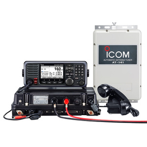 Icom GM800 MF/HF GMDSS <b>Marine</b> Transceiver Class A DSC Commercial Ships Two Way <b>Radio</b> for Cruise Ship - Product Image 3