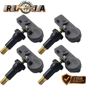 RuOia <b>Tpms</b> Tire Pressure Sensor 4 Pc For Chevrolet Malibu Captiva Camaro - Product Image 1