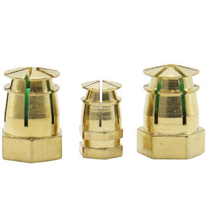 Connecteurs de fixation pour meubles, écrous de serrage CAM, écrous pré-insérés, écrous de serrage excentriques en métal pour panneaux de tiroirs de meubles - Product Image 1